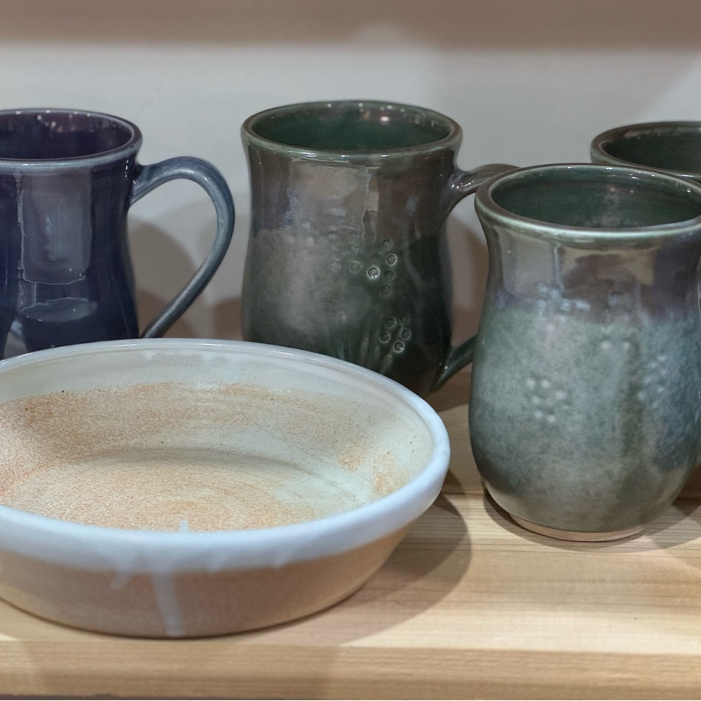 Ceramic mugs